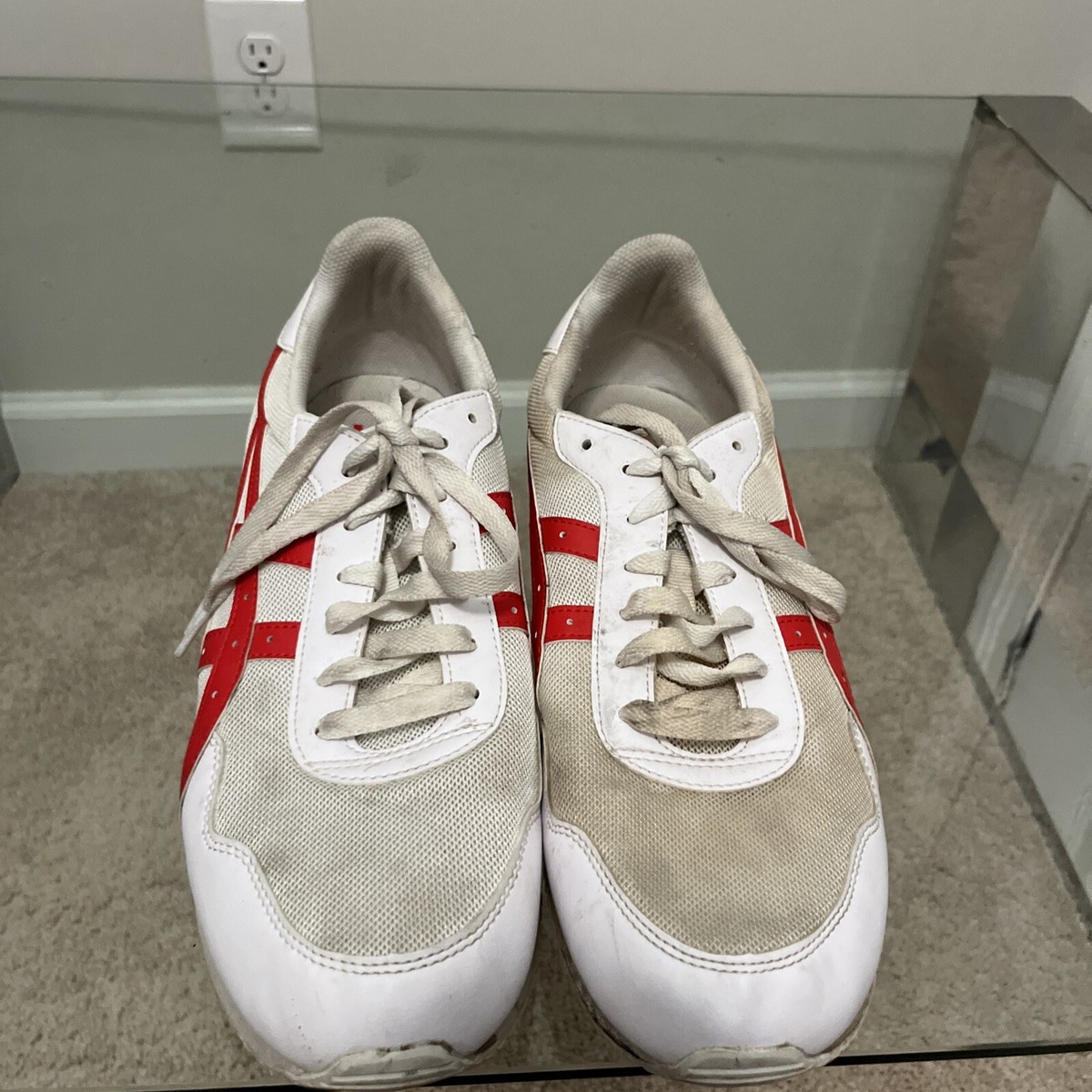 Asics Tiger Men's Size US 12 White Casual Sneakers Shoes 1191A207