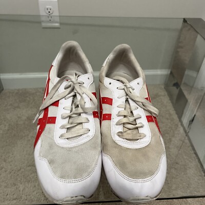 Asics Tiger Men's Size US 12 White Casual Sneakers Shoes 1191A207