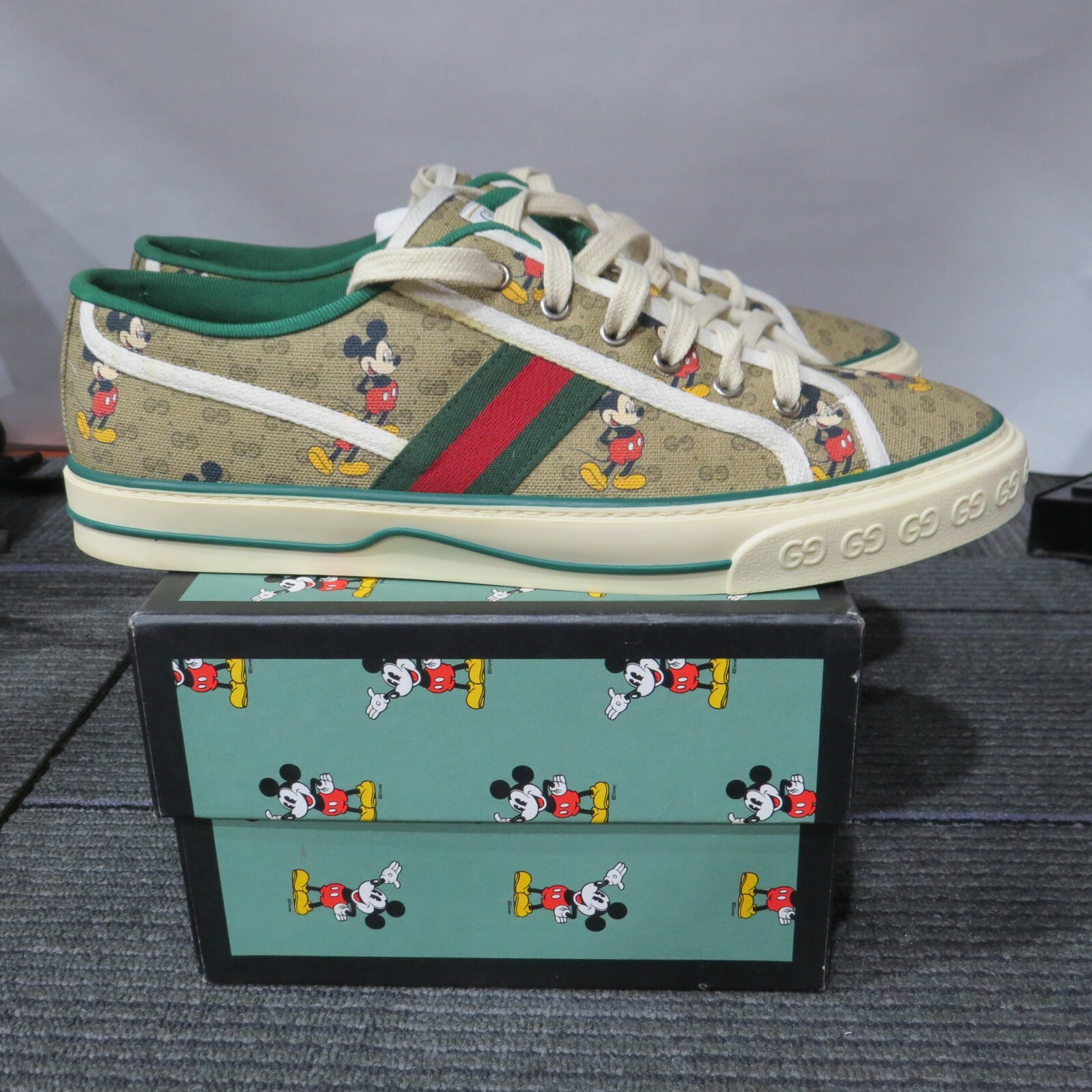 GUCCI MICKEY MOUSE SHOES SIZE 10 COLLABORATION LOW CUT SNEAKERS MEN'S | eBay GUCCI MICKEY MOUSE SHOES SIZE 10 COLLABORATION LOW CUT SNEAKERS MEN'S | eBay