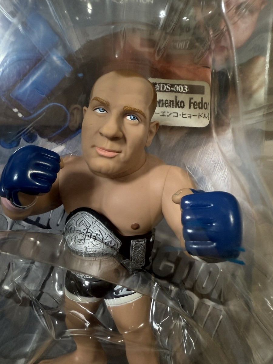 ★HAO皇帝!ヒョードル★PRIDE RIZIN UFC HAO Fedor Emelianenko Action Figure PRIDE UFC Strikeforce