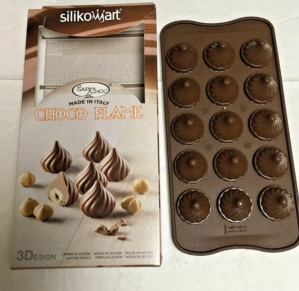 SILIKOMART SILICONE MOLD CHOOSE ONE SOLD SEPARATE MADE IN ITALY NEW IN PACKAGE - Image 4 of 4