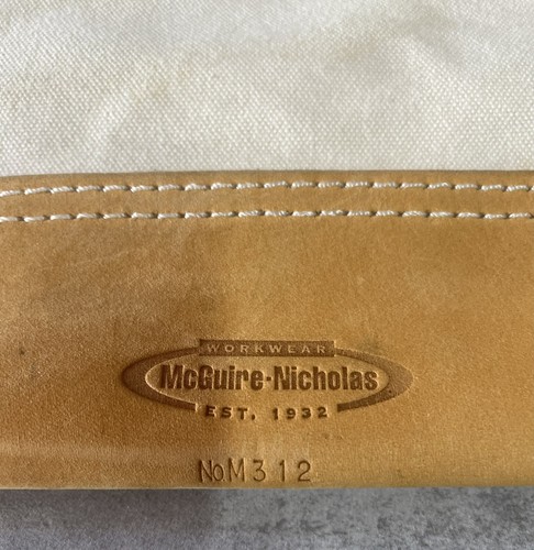 Maguire-Nicholas Paramount Pictures Tasche Beuteltasche - Leder & Canvas | Art.-Nr. M312 - Bild 2 von 23