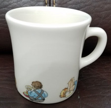 Nicole Miller Ceramic Fishs Eddy Cup Mug Baby Toddler Boy Girl