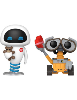 Funko Pop Disney Valentines 2er Pack Pocket - Eve & WALL E VINYL FIGUR NEU!