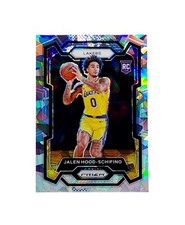 Jalen Hood-Schifino 2023-24 Prizm Basketball #145 Cracked Ice Prizm Rookie 