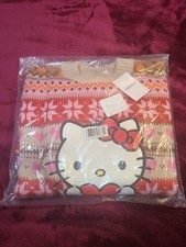 Hello Kitty Friends Fair Isle Sweater Adult Size Medium Forever 21 NWT