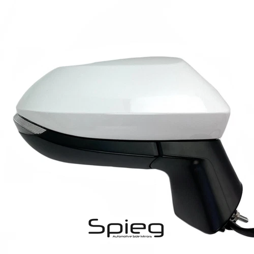 Passenger Side Mirror for 2019-2024 TOYOTA COROLLA Heated Signal White PTM Right