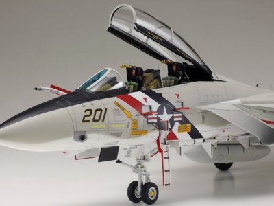 航空機・ヘリコプター 1/48 TAMIYA F-14A TOM CAT Tamiya Grumman F-14A Tomcat / Tamiya USA