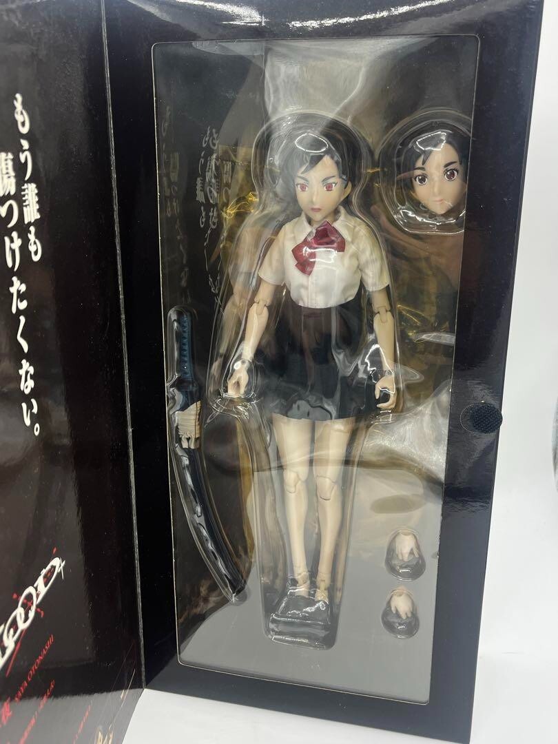 RAH BLOOD+ Otonashi Sayo REAL ACTION HEROES Figure Hobby Medicom