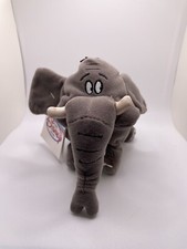 Disney Store Bean Bag Plush George of the Jungle - Shep elephant