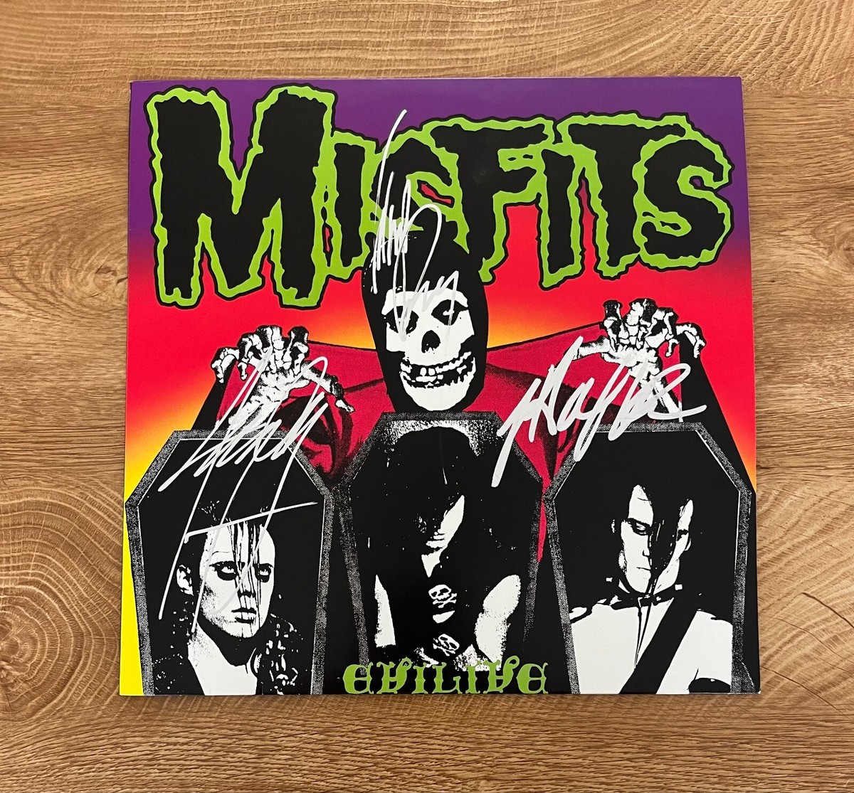 MISFITS evillive Ⅱ CD - 洋楽