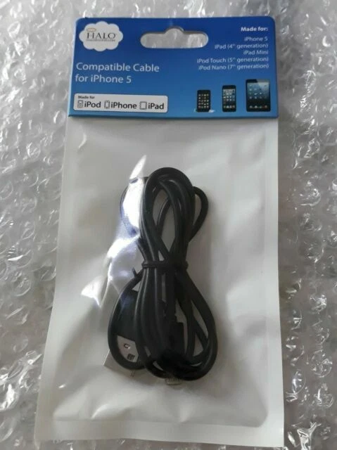 Cargadores de teléfonos celulares Halo y soportes para Apple iPhone 5s