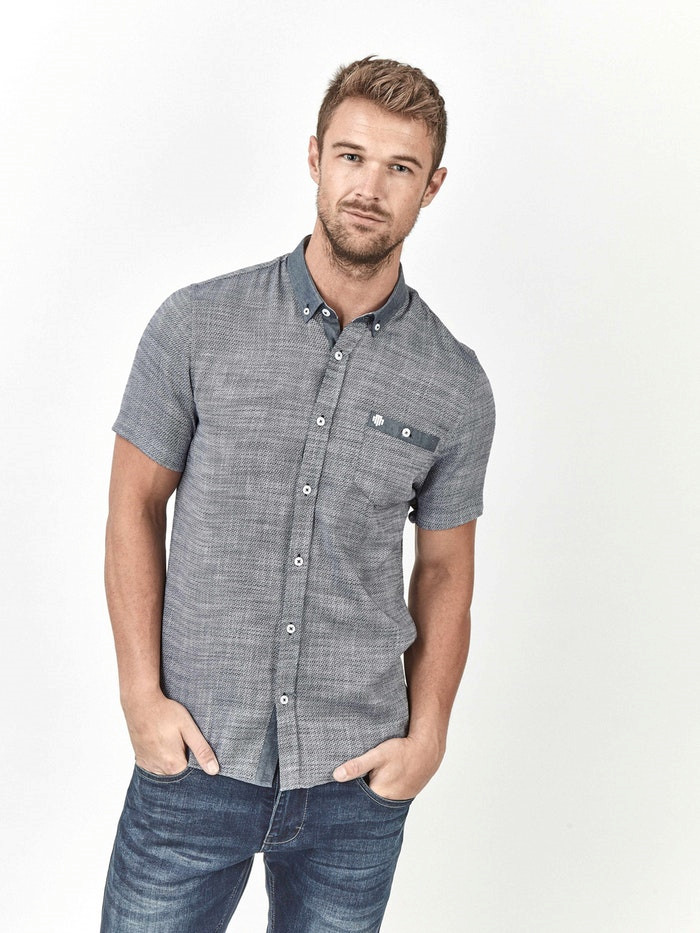 Mish Mash Stuart Navy BIG Size Shirt £14.99 rrp £50 2xl 3xl 4xl 5xl