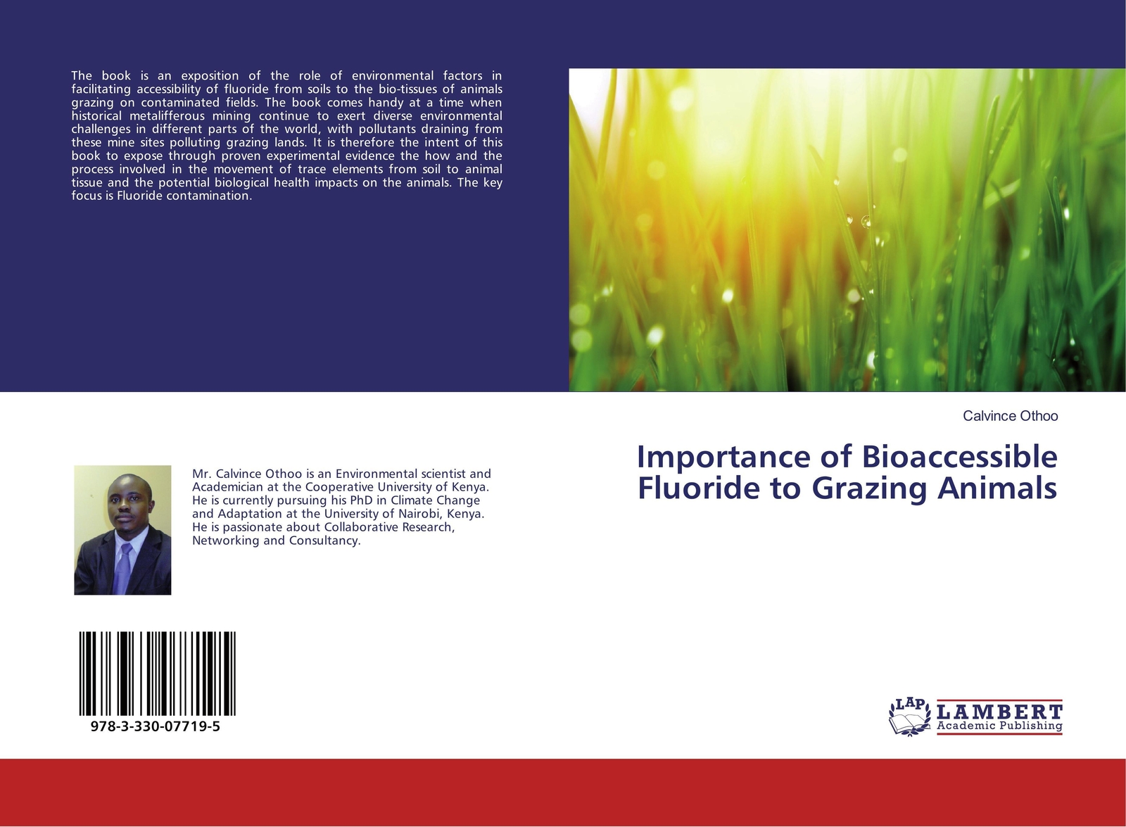 Importance Of Bioaccessible Fluoride To Grazing Animals Calvince Othoo