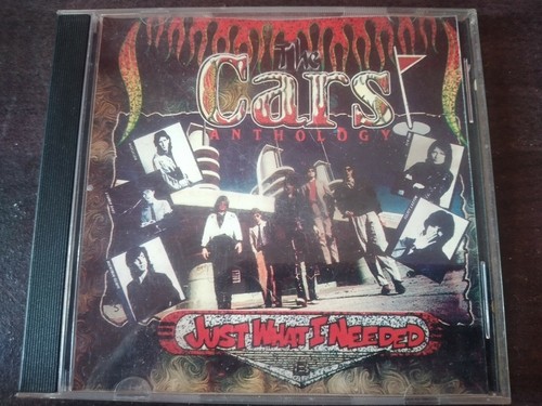 THE CARS - Just What I Needed (Anthology) CD New Wave / Pop Rock - 第 1/3 張圖片