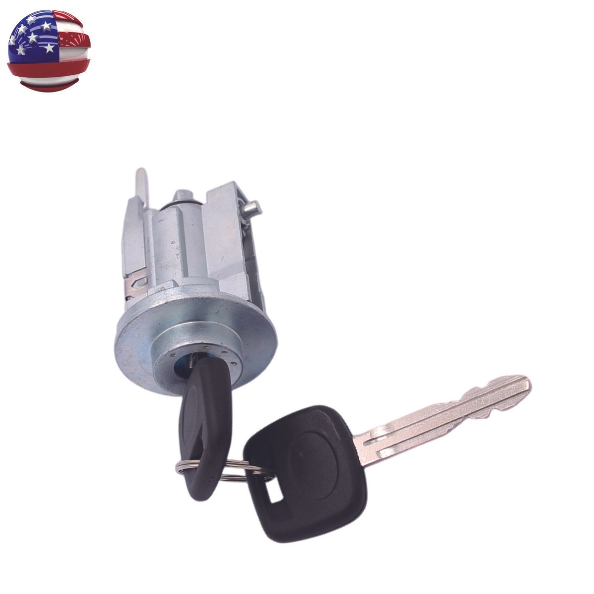 Ignition Switch Lock Cylinder & Key Set 69057-06010 Fit for Toyota