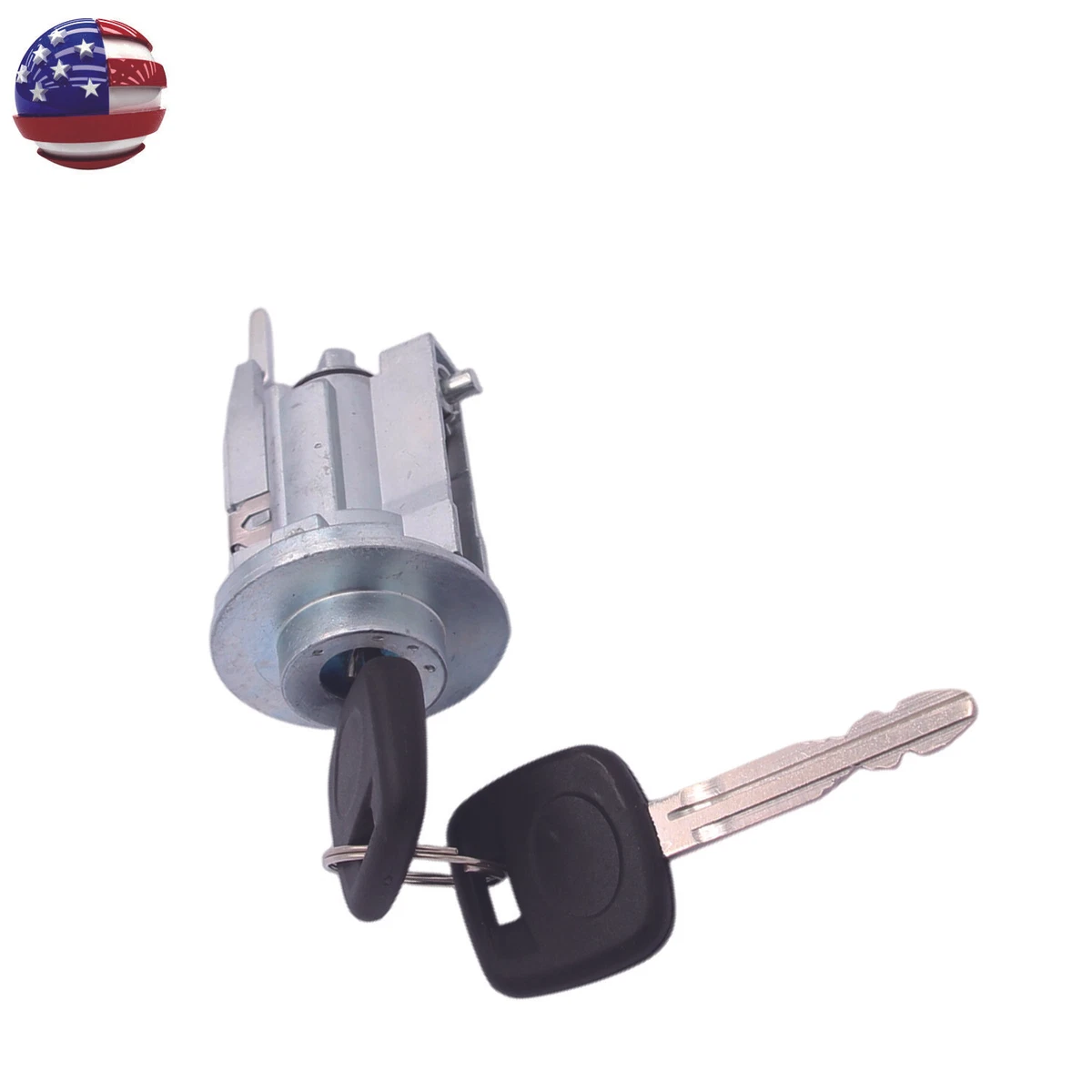 Ignition Switch Lock Cylinder & Key Set 69057-06010 Fit for Toyota Camry 02-06