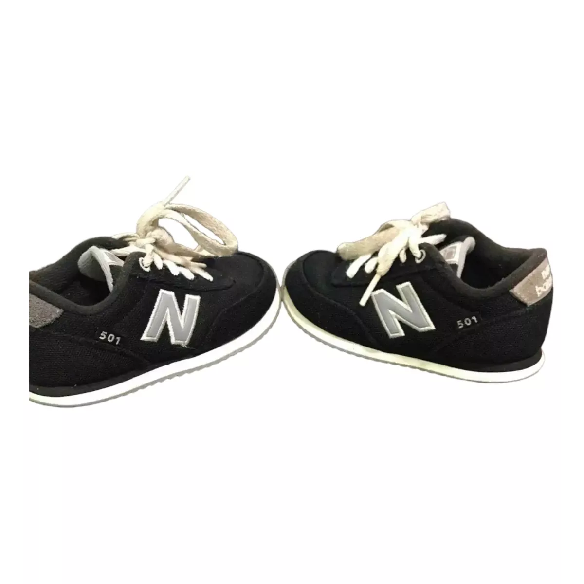 New balance 501 clearance black and white