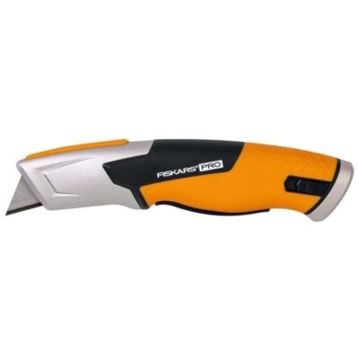 Construction Knife Fiskars 1062938 1062938, 20 Cm, Plastic/Metal, 1 Pc.