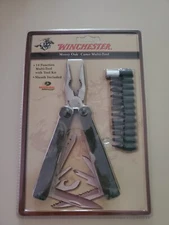 New Sealed Winchester Mossy Oak 14 Function Multi-Tool  With Sheath & Tool Kit