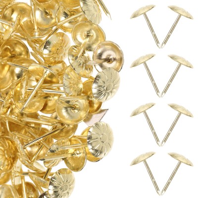 300pcs Iron Polstery Tacks Möbel Polsternägel Vintage Push Pin