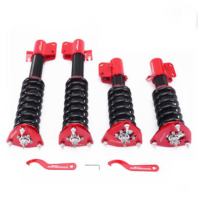 24 Way Damper Coilovers Lowering Suspension For Subaru Impreza WRX Wagon 02-07