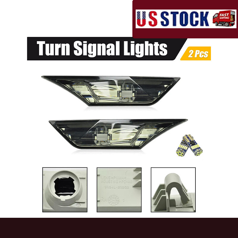 2016-2021 Honda Civic Smoked LED Side Marker Turn Signal Light