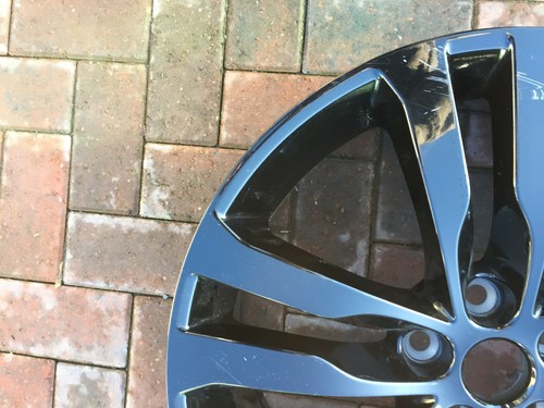 JAGUAR 19" E-PACE X540 19" BLACK ALLOY WHEEL J9C3-FA J9C3-GA #2 - Picture 6 of 11