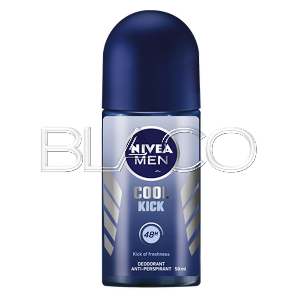 NIVEA MEN DEODORANTE ROLL-ON COOL KICK - 50ML