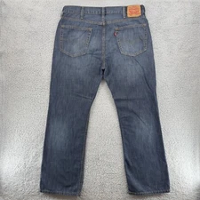 Levi’s 527 Men’s Jeans 38x32 (Measures 38x31) Blue Slim Fit Bootcut Dark Wash