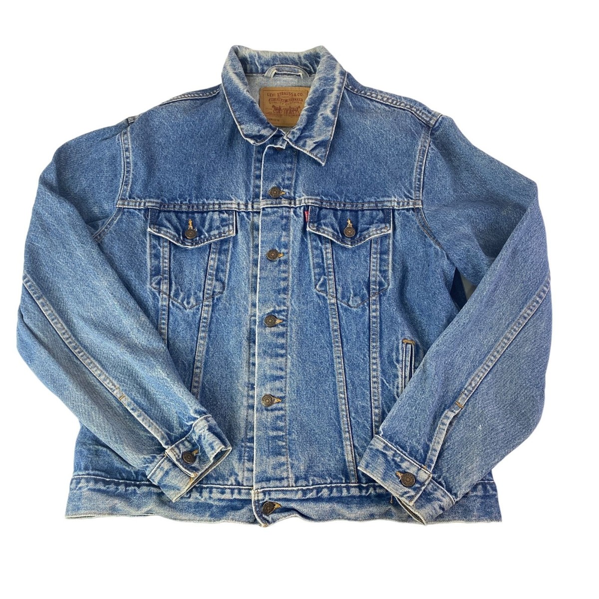 【美品】levi's trucker jacket デニムジャケット ブラック お手頃】リーバイスのデニムジャケットを買ってみた！Levi's