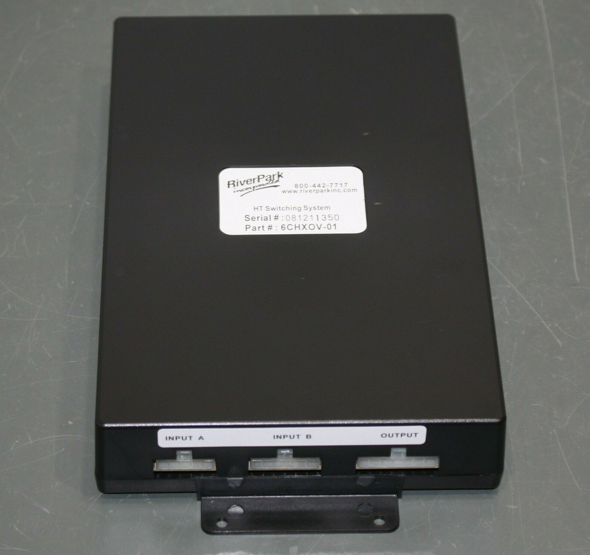River Park HT Switching System 6CHXOV-01, 6 Channel