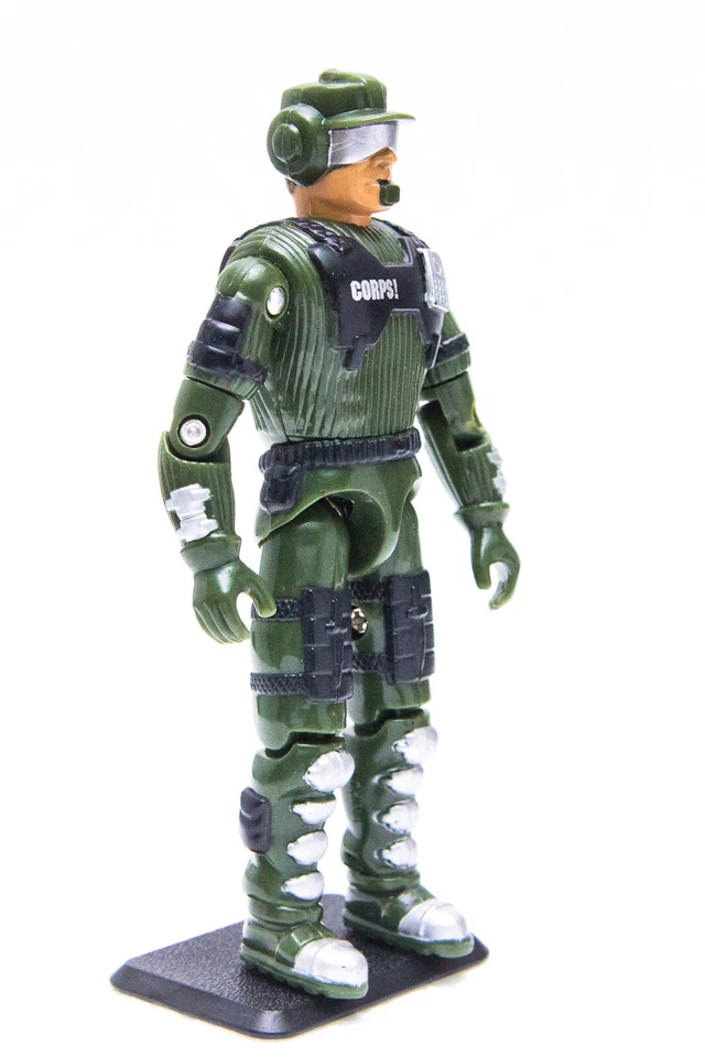 Lanard The Corps 2008! Figura de acción Special Force Units Justin Case | GI Joe KO Foto 3 de 4