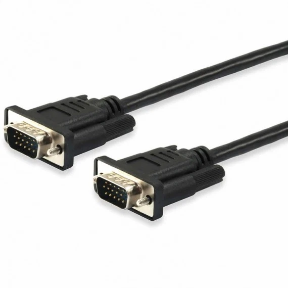 Cable VGA/SVGA para monitores y AV para ordenadores y tablets
