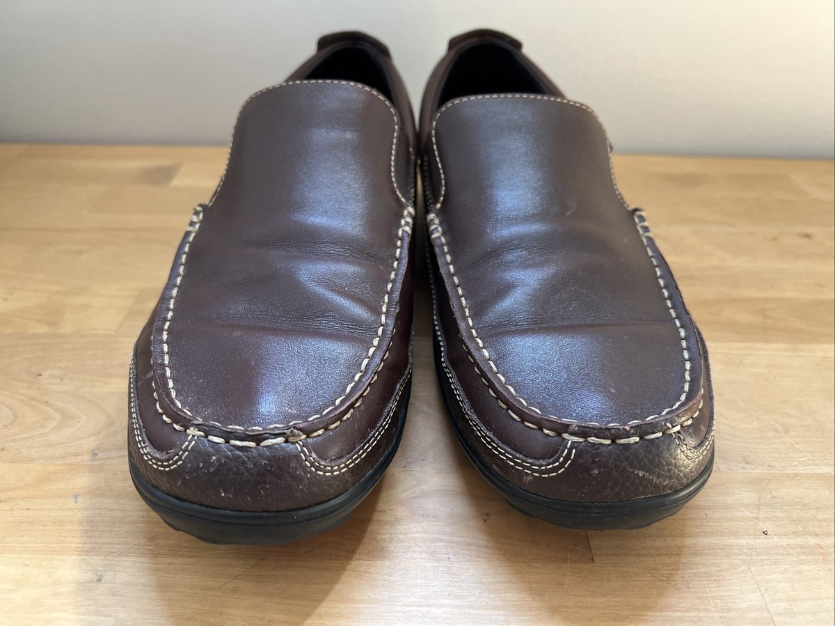 Mens Sz 11 Wide Cole Haan C04059 Tucker Venetian Loafers 