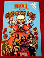 Grateful Dead Vintage 90's Collectible Rock N Roll Comic Book 1992 Jerry Garcia