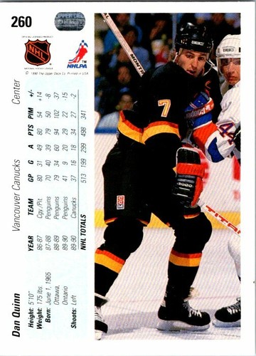 1990-91 Upper Deck Hockey - Pick Choose Your Cards #201-400 - Picture 103 of 395
