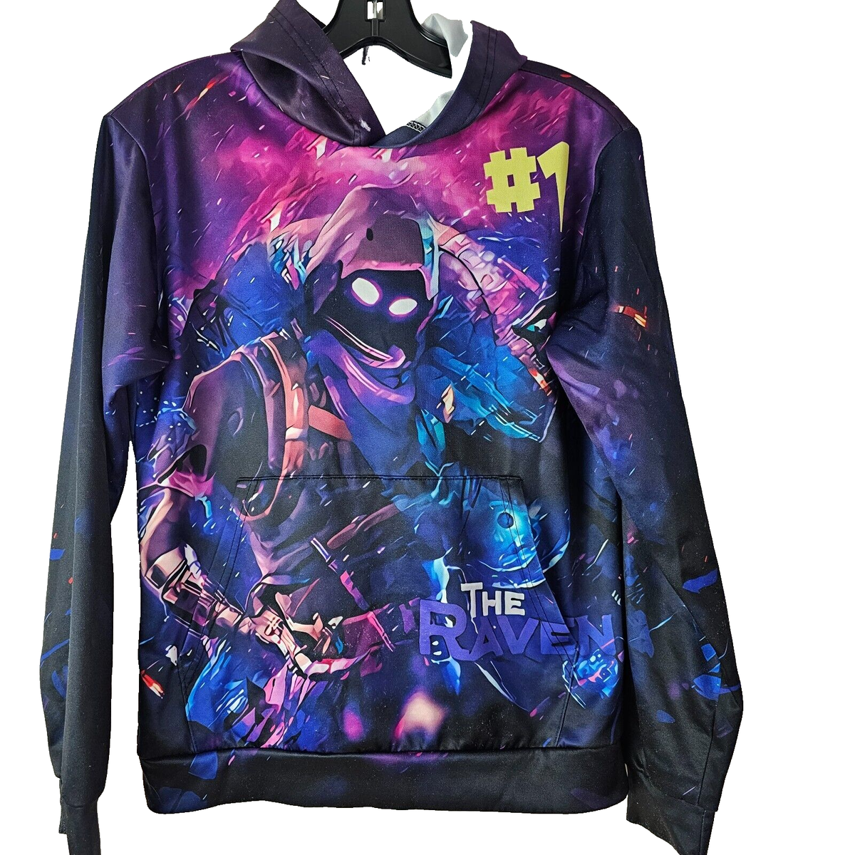 Fortnite Sweatshirt Mädchen - Rainbow Lama Free Fortnite Design