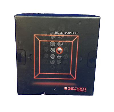 Becker Map Pilot A9069004803, OEM Mercedez Benz, Open Box
