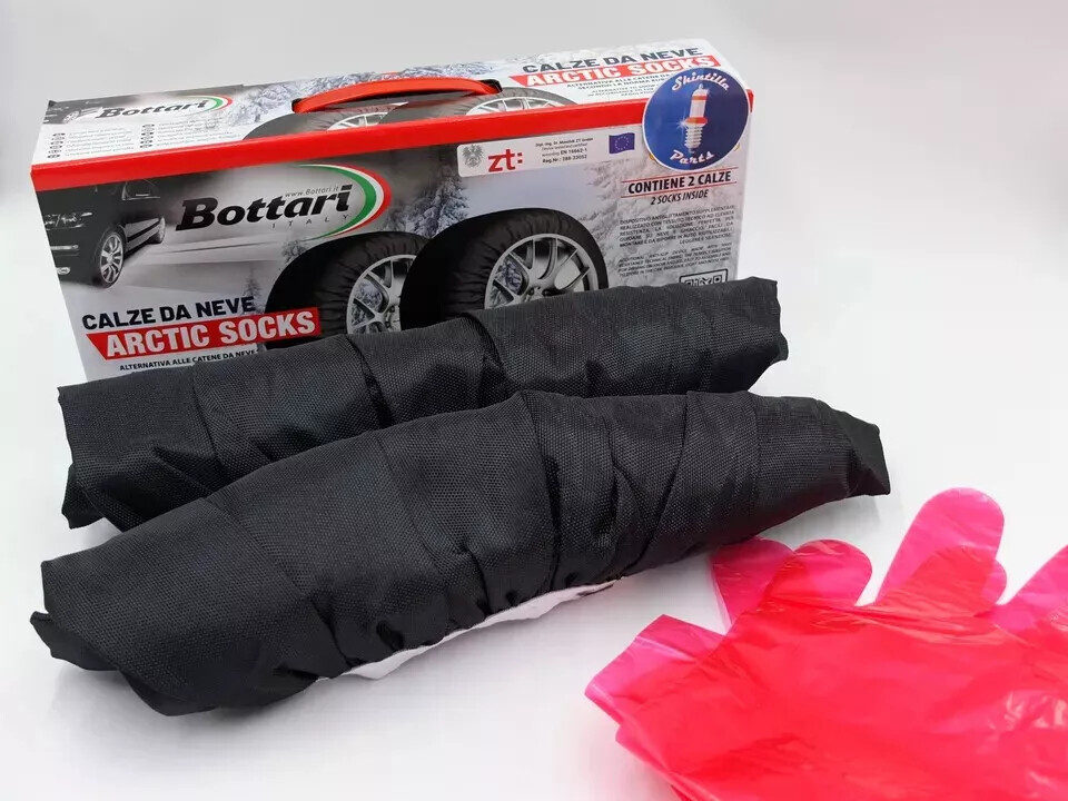 Calze Da Neve Omologate EN16662-1:2020 - Misura 275/40 R22, Alternative Alle Catene, Per Auto Non Catenabili