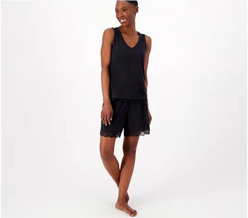 Yselia - Breezy Button-Up and Shorts Set main image 1