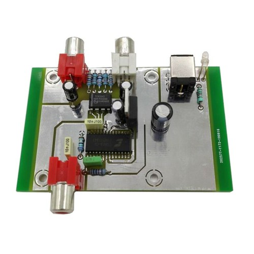 TDA1543 DAC Decoder Assembled WAV 16Bit 44.1K 12V DC Refer To DAC For 47labs - Picture 2 of 6
