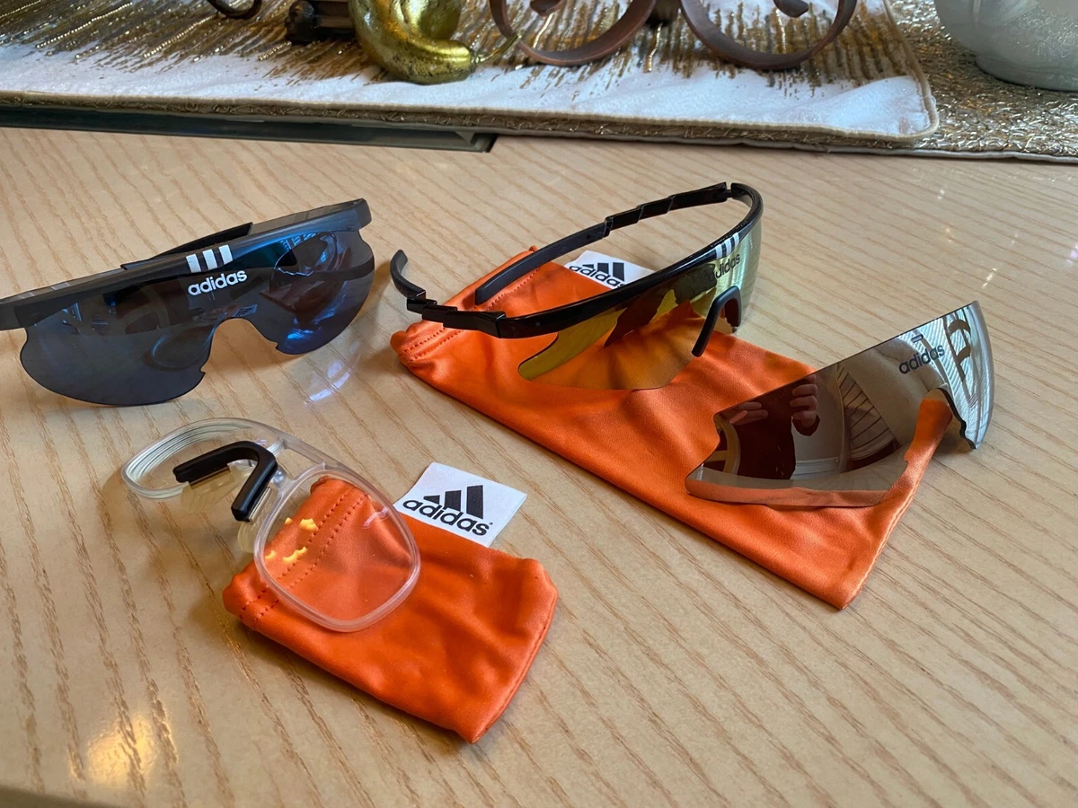Adidas Sunglasses Collection with RX Perscription Insert