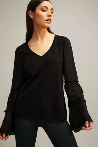 Witchery Polyester Tops for Women