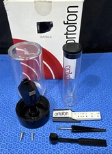 Ortofon 2M Black Moving Magnet Cartridge with Nude Shibata Diamond Stylus
