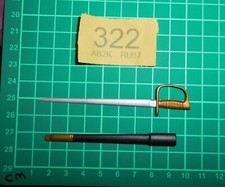 1/6 Scale British Napoleonic sword/scabbard   for 12" toy Action Figures