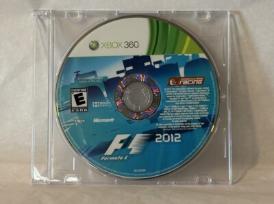 F1 2012 (Microsoft Xbox 360, 2012) Disc Only