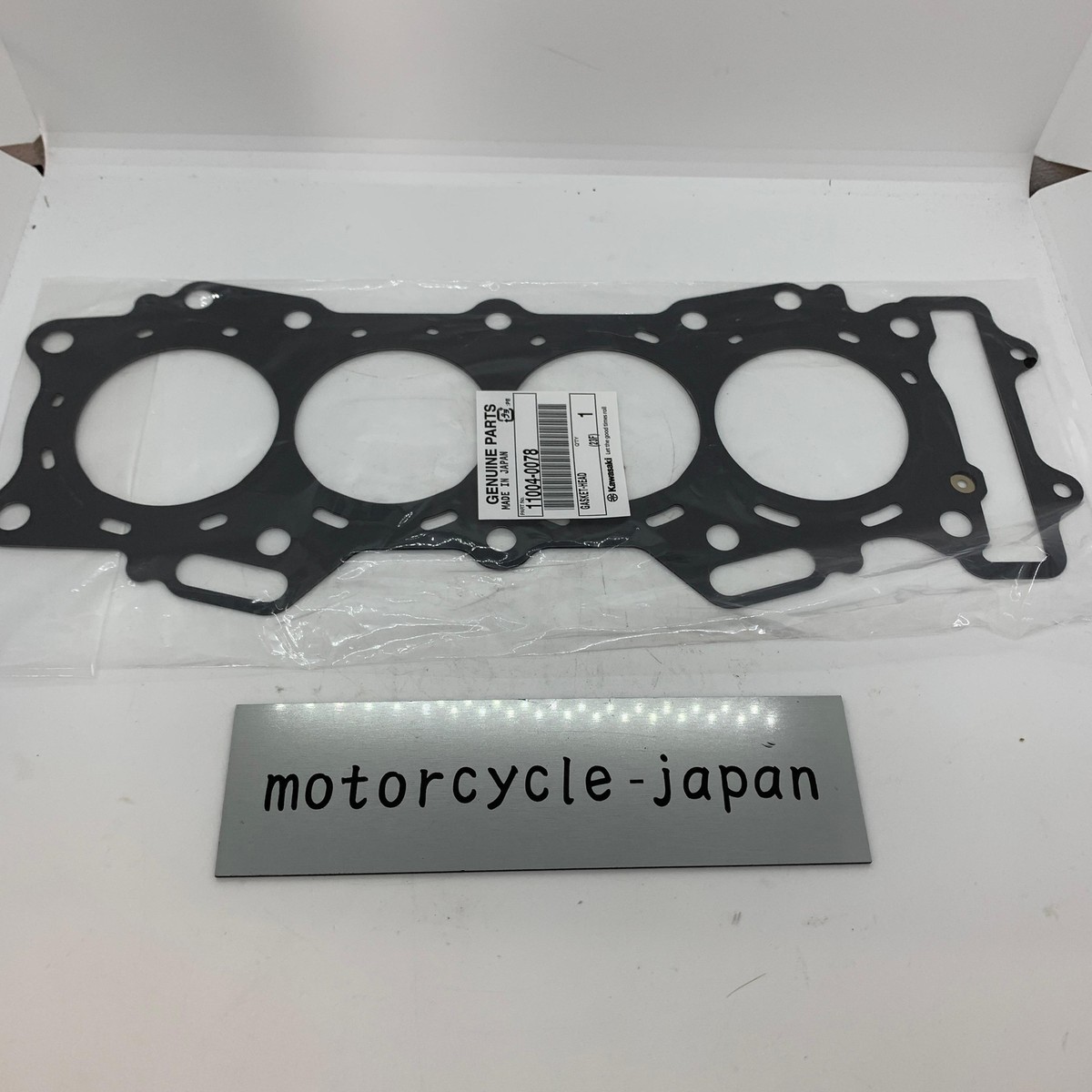 KAWASAKI Genuine NINJA ZX-6R ZX 6R Head Gasket 11004-0078 | eBay