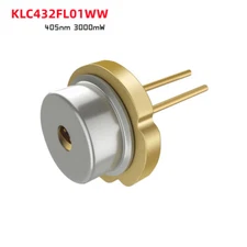 NEW KLC432FL01WW φ9mm 405nm 3W High Power blue-violet Laser Diode