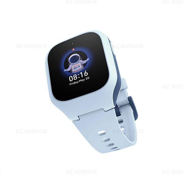 Xiaomi Smart Kids Watch BLUE GPS Bluetooth Video Call Android iOS Smartwatch - Image 4 of 4